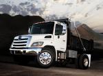 Hino 338 Dump Truck 2007 года